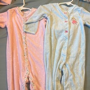 two 9 month snap sleepers